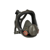 Mascarilla Completa Respirator 3M 6900, Lente Grande De Silicona, Niosh
