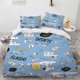 thumbnail image 1 of Snoopy Duvet Quilt Cover Bedding Set Pillowcase Included 3-Piece Bedding Set (1 Duvet Cover + 2 Pillow Shams), 1 of 5
