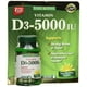 thumbnail image 1 of Suplemento De Vitamina D3 5000 Ui 300 Cápsulas Blandas, 1 of 2