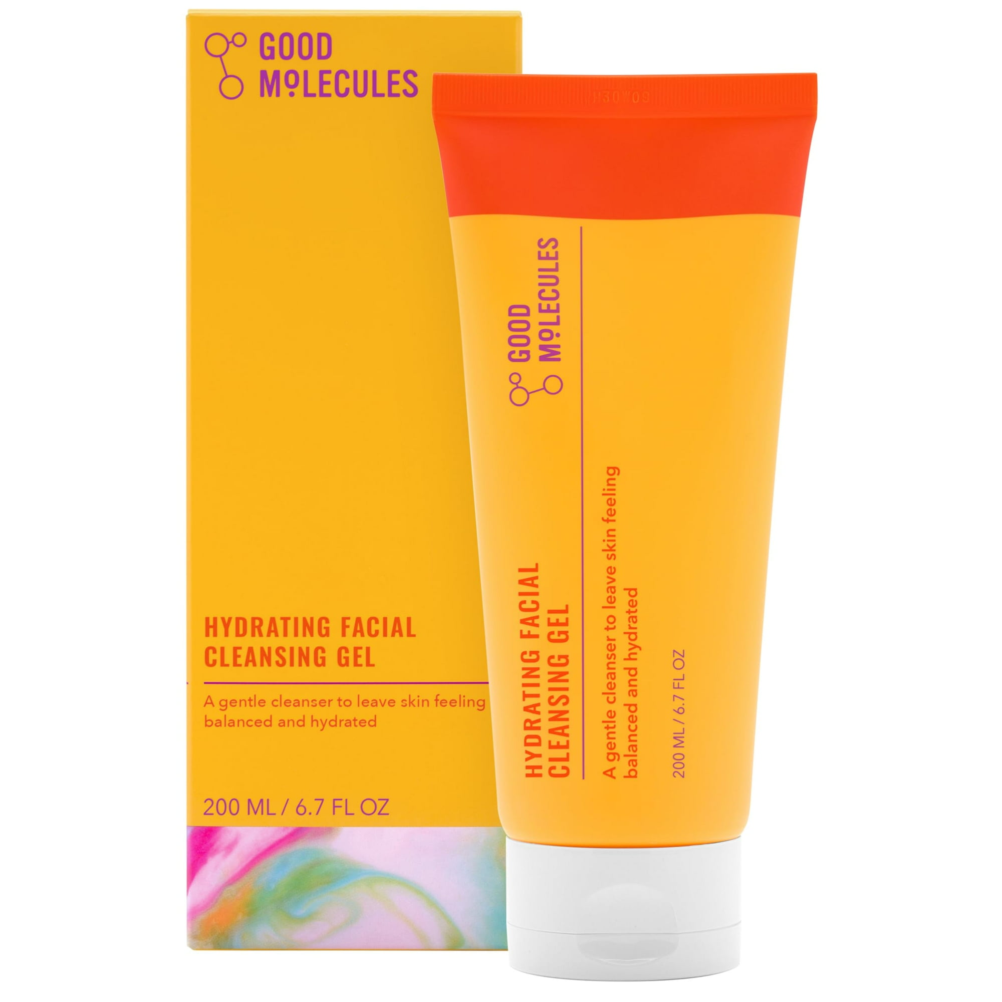 Gel Limpiador Facial Hidratante Good Molecules 200 Ml