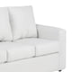 thumbnail image 3 of Sofá Kendy 3 Cuerpos + 2 Poufs Pu Blanco, 3 of 5