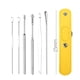 thumbnail image 1 of 6PCS Ear Cleaner Wax Removal Tool Earpick Sticks Earwax Remover Curette Ear Pick Cleaning Ear Cleanser Spoon Health Care Earpick, 1 of 3