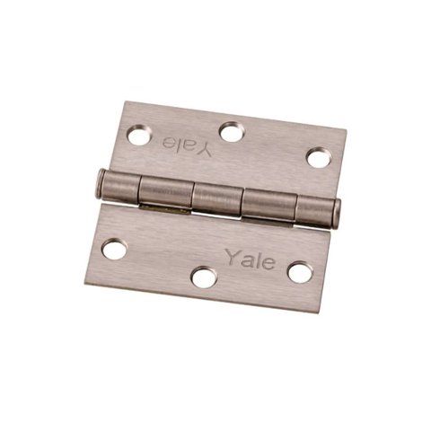 Bisagra Premium Yale 3,5 X 3,5 Níquel Satín