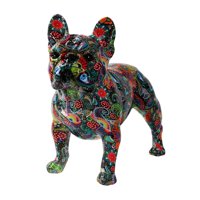 Magideal - Estatua De Francés Para Decoración Del Hogar, Artesanía De Resina, Escultura De Animal, Estatua De Animal Para Mesa, Decoración De Armario , Estilo D
