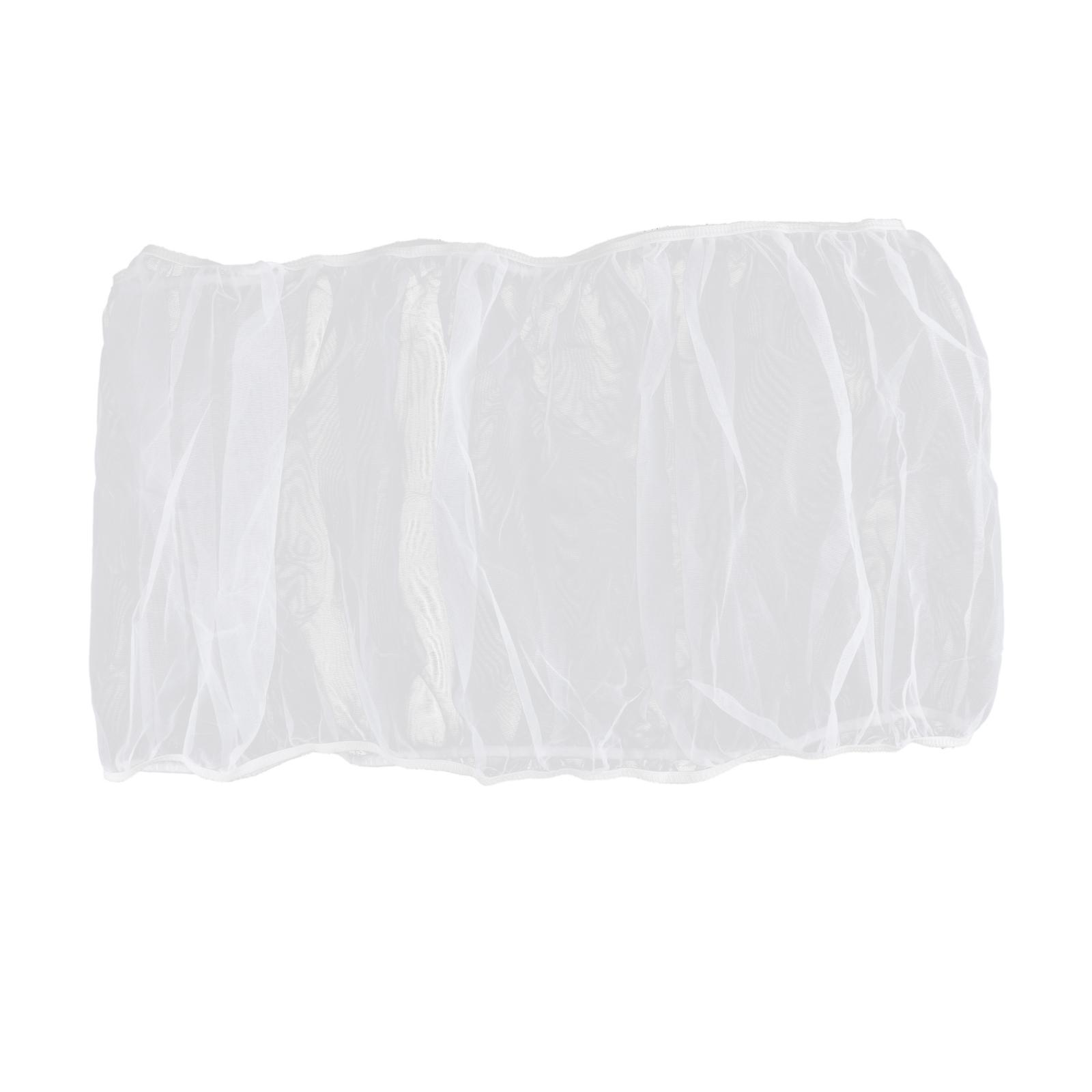 Magideal - Cubierta De Red Para Jaula De Pájaros, Falda Para Jaula De Loros, Accesorios Suaves Para Jaula De Pájaros, Cubierta De Red Para Loros A Prueba De Polv Jaula De Miná A