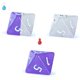 thumbnail image 4 of Set de dados Gate Keeper Games Mighty Tiny Chromatic Lightning, 4 of 8