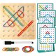 thumbnail image 1 of Tablero Geométrico Montessori HEELWIRE 6 x 6 x 0,6 in, 1 of 3