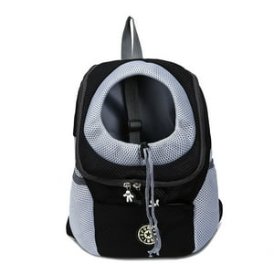 Winpet - Mochila Para Transportar Perros Y Gatos Hasta 3 Kilos - Negra S