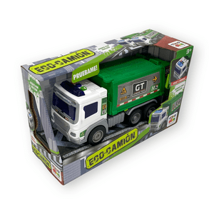 Camion Esc 1:16 C/Luz Y Sonido Recolector Basura - Toyng