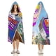thumbnail image 3 of Hámster y Gretel Manta Capa con Capucha Anti-Bolitas, Manta de Lana Ártica Suave, Manta Portátil de Felpa Ligera y Lujosa, Poncho para Siesta en Casa y Oficina, 100*130cm, 3 of 6
