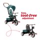 thumbnail image 4 of Triciclo carriola Radio Flyer City 4 en 1 Stroll 'N Trike, 4 of 8