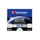 thumbnail image 2 of BD‑R Verbatim 25 GB 4× Pack de 5 con caja tipo joya, 2 of 3