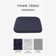 thumbnail image 1 of suxuMhao Cojines de Asiento Cuadrados Estilo Seda de Leche para Sillas de Oficina Cojín de Silla de Computadora de Esponja 16x16x1.5 Pulgadas Cojín de Silla de Escritorio de Esponja Azul Oscuro para, 1 of 4