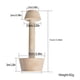 thumbnail image 4 of 1pc Kitchen Gadgets Wood Egg Tart Pusher Double Side Tart Tamper Pastry Pusher Wooden Egg Tart Mold For Eggtart Mold Baking Cake Kitchen Tools, 4 of 4