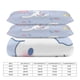 thumbnail image 4 of Cute Cinnamoroll Cartoon Duvet Cover Set Bedding Set 1 Duvet Cover And 2 Pillowcases 3D Cartoon Dog Printed Comfortable And Ultra Soft Bed Set Room Decor for Bedroom, 4 of 5