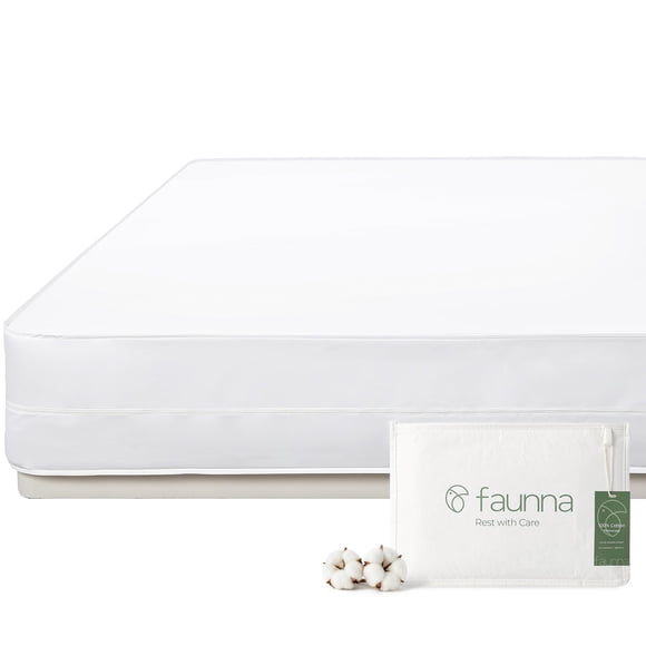 Funda de colchón FAUNNA King 203 cm × 152 cm × 30 cm Algodón
