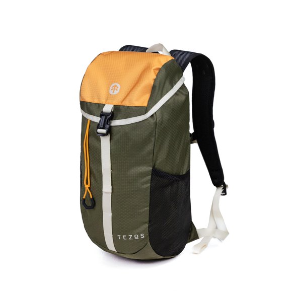 Mochila Jadyn Tezos Juniper 16 L Verde Oliva
