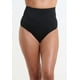 thumbnail image 1 of Bikini Calzón Tiro Alto Negro M, 1 of 3