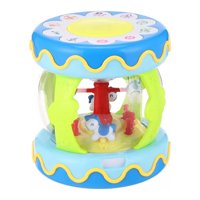 Genérico - Juguete Tambor Musical Interactivo Con Luces Y Sonido Infantil