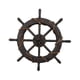 thumbnail image 3 of Volante De Barco De Madera Decoración Pirata Colgante Playa Tema Velero Decoración 45cm, 3 of 5