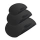 thumbnail image 1 of 3x Alfombrillas De Silicona Soporte Multiusos Para Cuencos Alfombrilla Para Microondas Para Olla Caliente Horno Sartén Negro, 1 of 3