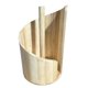 thumbnail image 4 of Soporte De Toallas De Papel De Madera, Organizador De Servilletas Para Mesa De Comedor, Dormitorio De Hotel, Madera Clara, 4 of 5