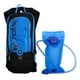 thumbnail image 2 of Mochila Bicicleta MTB HYDROROAD Azul + Bolsa de Agua Lhotse azul, 2 of 8
