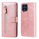 thumbnail image 5 of Funda con Cremallera para Samsung Galaxy M53 5G, Carcasa Cartera de Cuero PU con Soporte y Tarjetero, 5 of 6