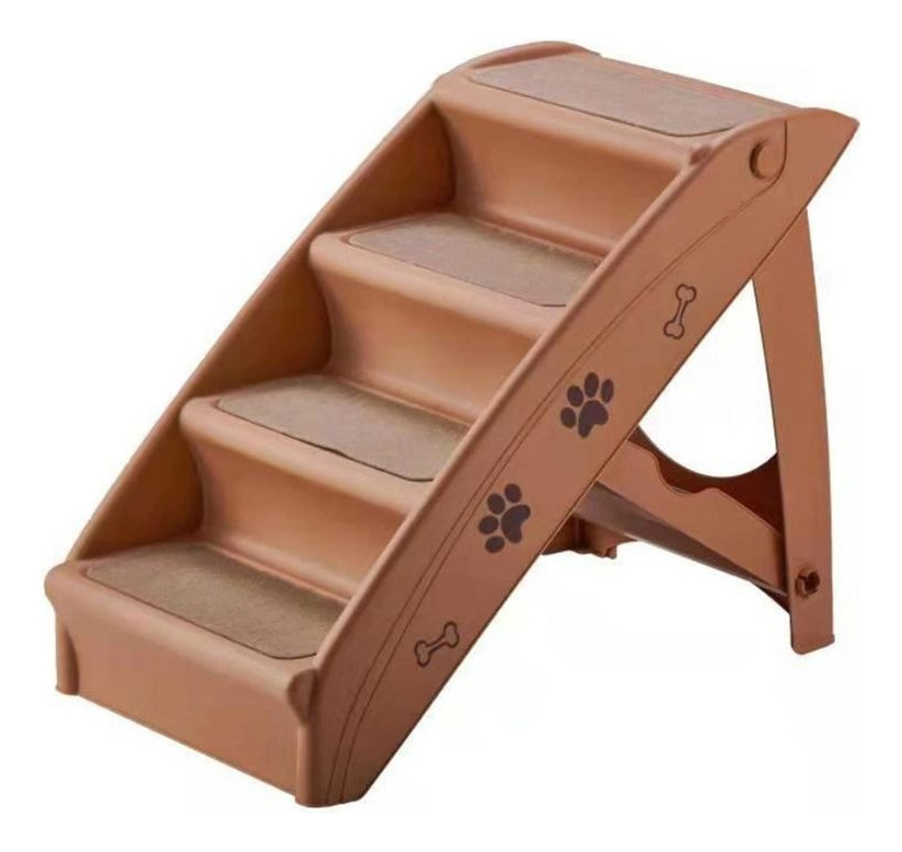 Genérico - Escalera Plegable Mascotas Practica Perros Gatos Hogar Lau