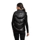 thumbnail image 3 of Puffa sin Manga CHG76 Ecocuero Negro, 3 of 3