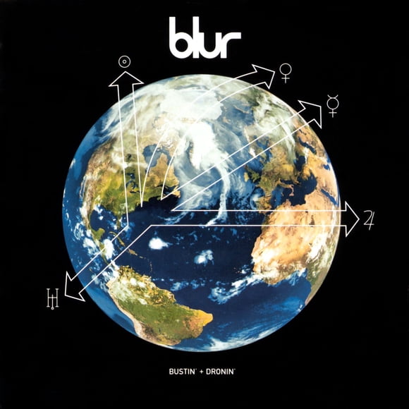 CD BLUR/ BUSTIN + DRONI 1CD