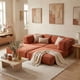 thumbnail image 2 of Sofa Cama King Modular 3 En 1 Convertible Alta Tencidad Rojo Terracota, 2 of 8