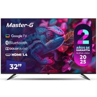 Master-G - Smart Tv Led 32"" Google Tv Hd Bluetooth Mgg32Hfk