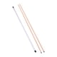 thumbnail image 3 of 2 Palos de Alineación de Golf con Tubo de Almacenamiento, Indicador de Dirección de Enseñanza de Putter, Palos de Alineación de Golf para Práctica de 100cm, 3 of 5