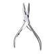 thumbnail image 1 of Alicates Para Extensiones De Cabello, Herramienta Para Cerrar Cuentas, Herramienta Para Extensión De Cabello Para Salón De Belleza, Plata, 1 of 5