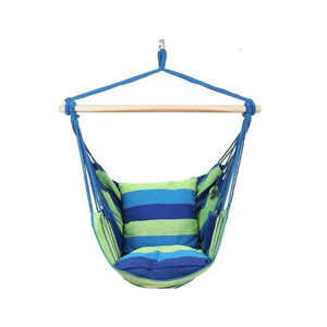 Genérico - Silla Hamaca Con Palo Camping