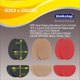 thumbnail image 5 of Almohadillas antideslizantes para suela de zapato UNIKSTEP, 6 pares (12 piezas), de goma, 5 of 7