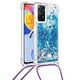 thumbnail image 5 of Funda FOXDOCK para Xiaomi Redmi Note 11 Pro 4G/5G con Cuerda Ajustable, Brillo Líquido, Protección Antigolpes y Lente – Ideal para Regalo, 5 of 6