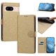 thumbnail image 3 of Cartera Funda para Google Pixel 8 Carga Inalámbrica, Dorado, 3 of 6