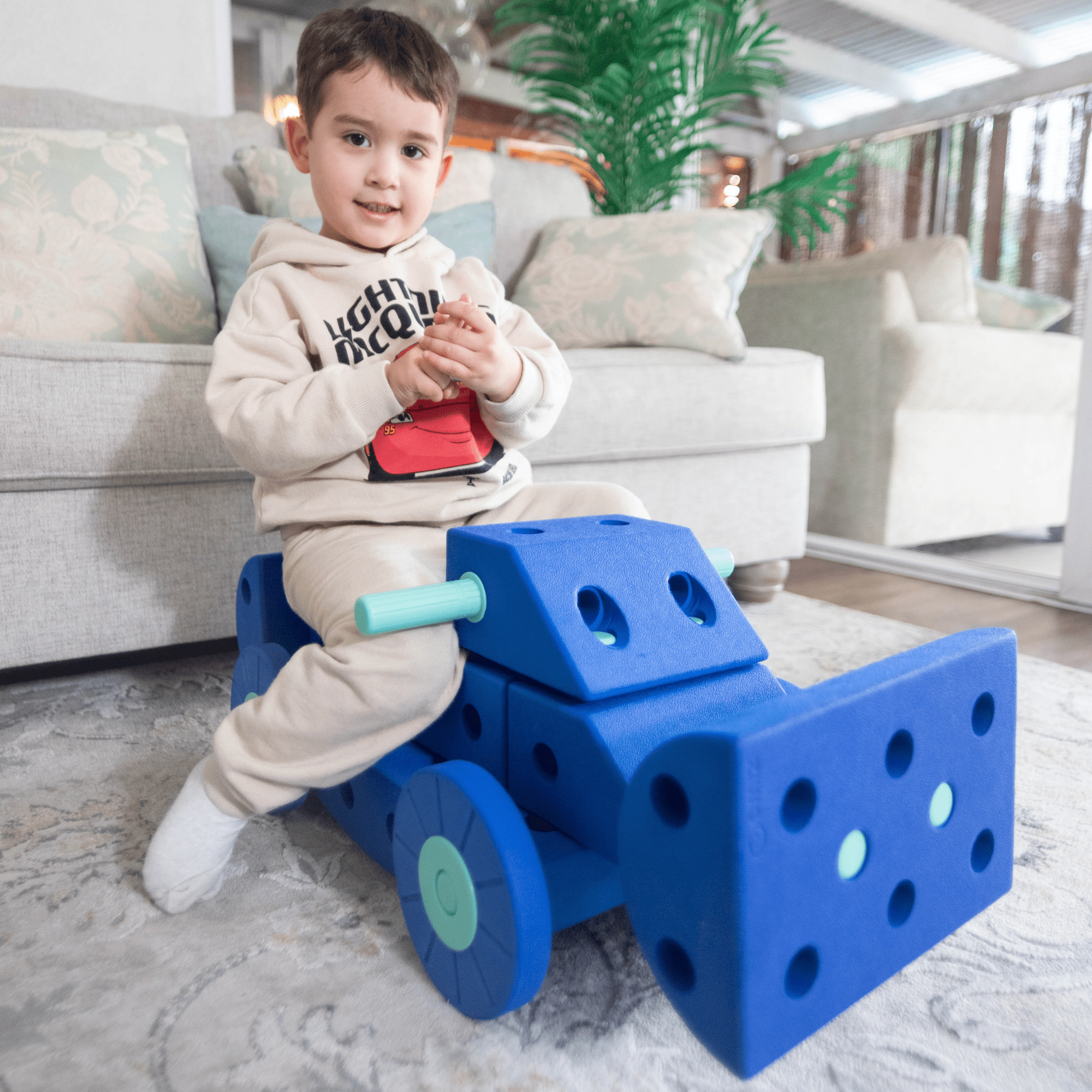 Ziwo - Conecta Kids - Set De Bloques De Construcción Infantil