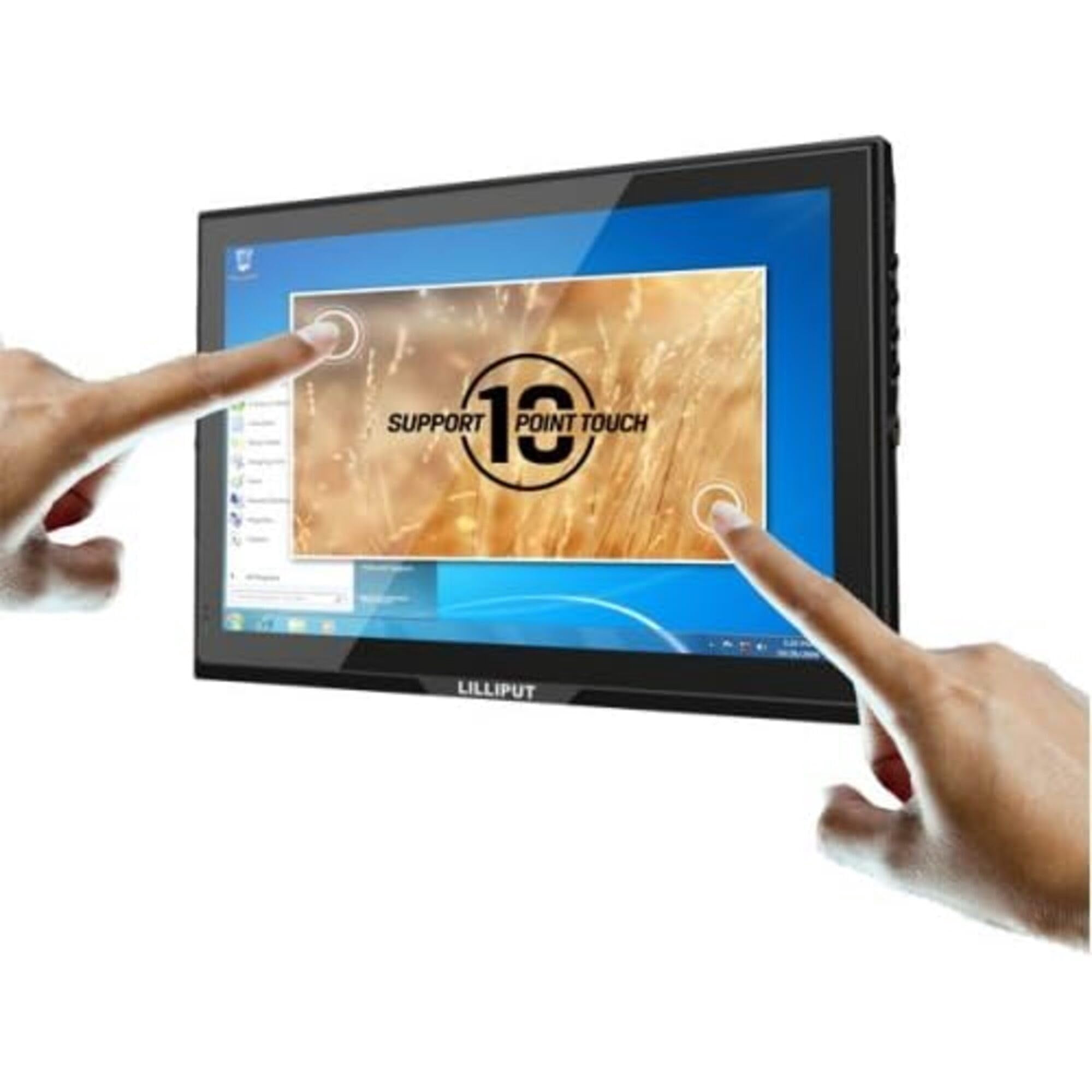 Monitor Lilliput Fa1014-np/c/t Hdmi 10,1" Con Pantalla Táctil