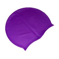 Frc - Gorro De Natación Silicona Morado