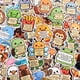 thumbnail image 2 of Paquete De Stickers De 50 Piezas De Animales De Apoyo Emocional, 2 of 9