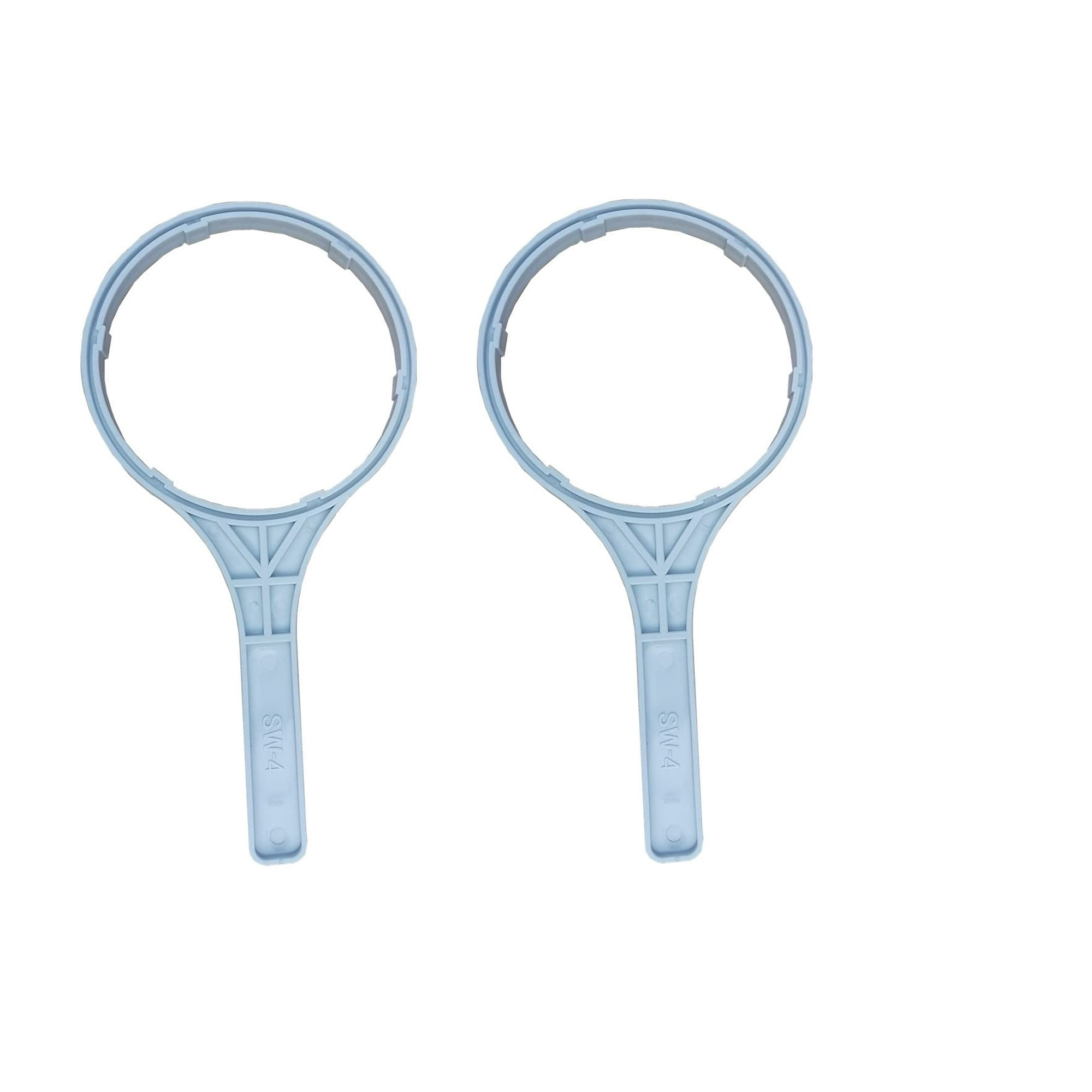 Genérico - Llave De Filtro De Agua Para Filtro Pentek Big Blue De 20 Pulgadas (paquete De 2)