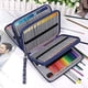 thumbnail image 2 of Estuche para lápices de colores con 200 ranuras para bolígrafos Estuche para lápices de gran capacidad Caja de almacenamiento para lápices con asa con práctico estuche para lápices de colores $ Estuch, 2 of 7