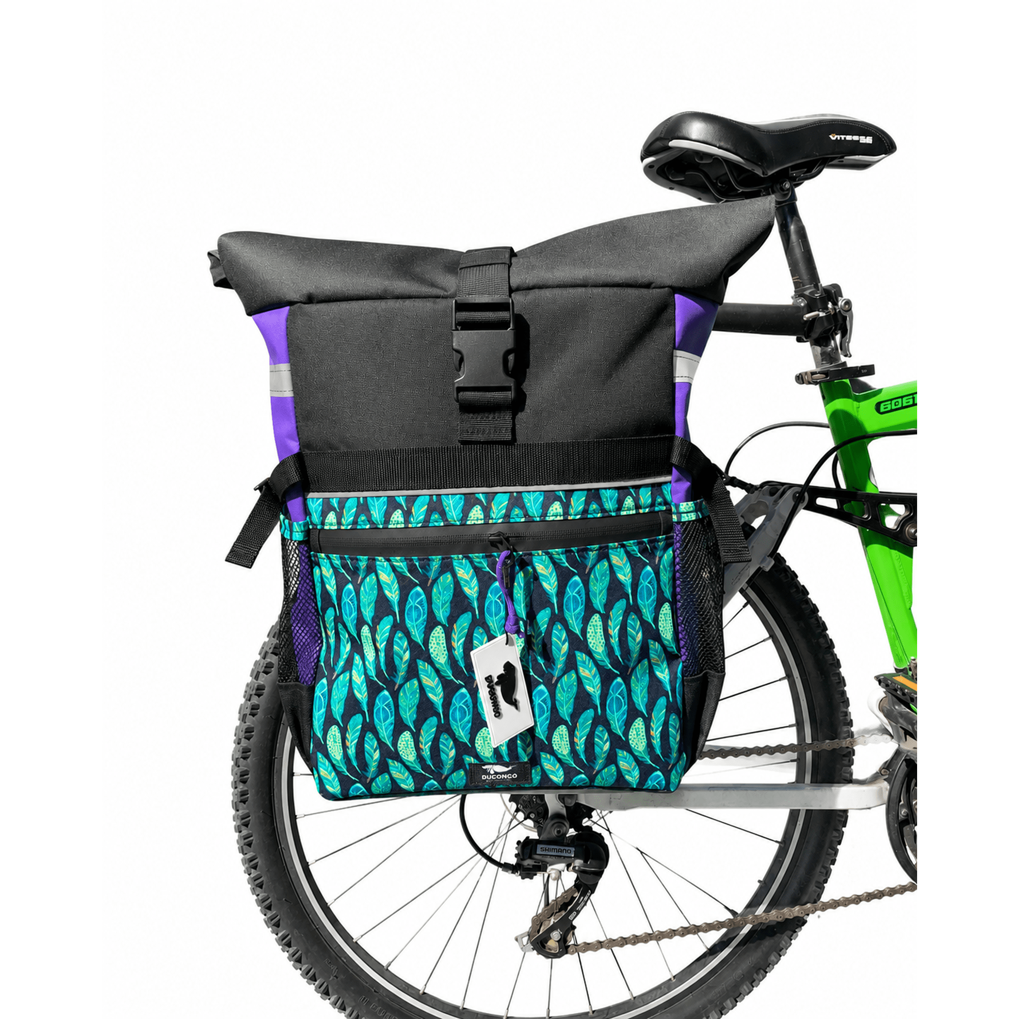 Dugongo - Alforja Y Mochila Para Bicicleta 36 Litros Kadawa