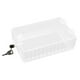 thumbnail image 5 of Caja de bloqueo de termostato con protector de termostato de llave Cubierta de termostato de pared de manipulación universal para uso industrial, domé, 5 of 5