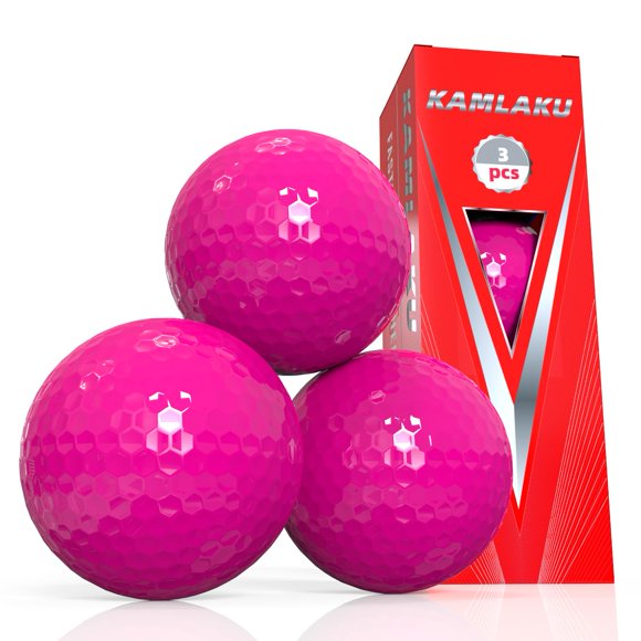 Bolas de Golf Kamlaku Coloridas 42,7 mm 45 g 2 piezas
