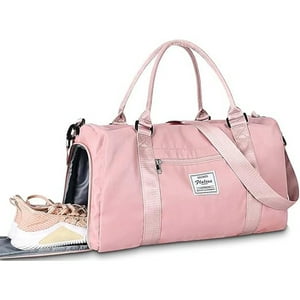 Veat00L - Bolsas Deportivas, Dry Wet Bolsa De Gimnasio Deportiva, Maleta Deportiva Bolsa De Deporte Gym Con Compartimento Para Zapatos Y Bolsillo Separado Ideal Para Deportes, Viajes
