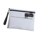 thumbnail image 5 of Bolsa De Almacenamiento Con Cierre De Contraseña, Bolsa De Viaje Para Cable, Auriculares, Cartera, Color Gris, 5 of 5